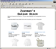 Visit Juanman's Online Store!