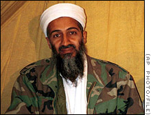 Photo of Osama Bin Laden