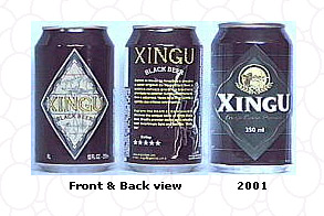 Xingu Black Beer Cans